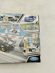 LEGO 75881 2016 Ford GT & 1966 Ford GT40 MISB NEW Sealed Speed Champions EOL