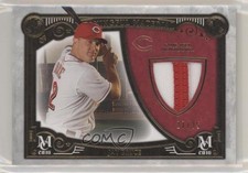 2016 Museum Collection Meaningful Material Prime Relics Gold /35 Jay Bruce 0o9