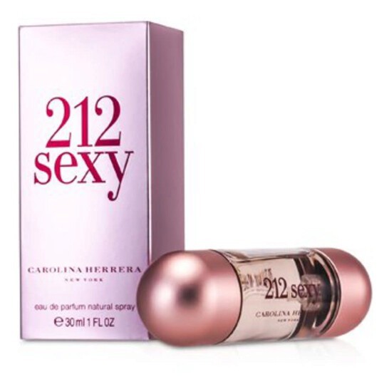 212 SEXY EDP SP 30ML RARE DISCONTINUED