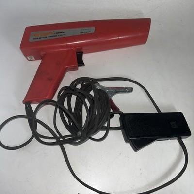 Vintage SUNPRO by Actron CP7504 Inductive Timing / Strobe Light  Made In USA