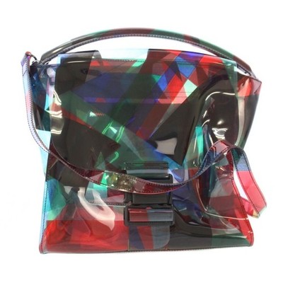 【ZUCCA×ChristopheBrunnquell】ショルダーバッグ zucca Christophe Brunnquell BUCKLED BAG CARNAVAL Handbag Shoulder