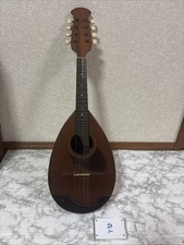 Suzuki Mandolin M-210 1975 Japan Vintage String Instrument