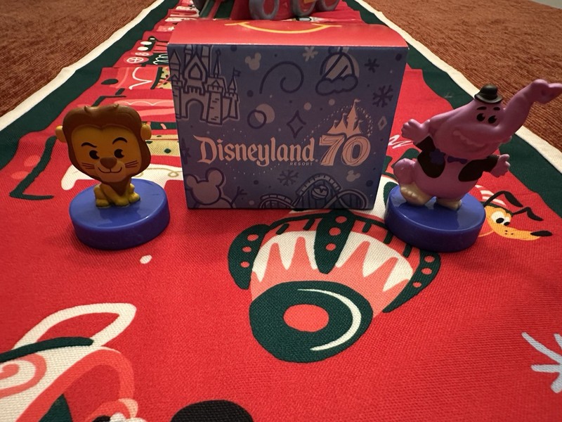 McDonald’s Disneyland 70th Bing Bong and Simba Collectible Happy Meal Toy