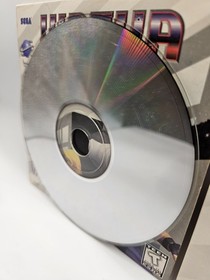 Virtua Cop (Sega Saturn, 1995) Not for Resale Disc and Sleeve - Tested Working