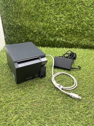 EPSON TM-T70II Thermo Bondrucker Model: M296A + Netzteil + USB #OR