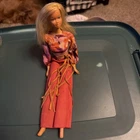 Vintage 1966 Live Barbie Doll With Original Clothing Made In Korea