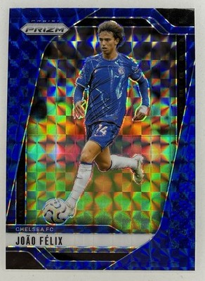 Joao Felix 24-25 EPL Prizm Blue Mosaic Refractor - Chelsea Color Match #97