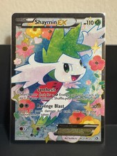 Shaymin EX RC21/RC25 Legendary Treasures Radiant Collection Full Art 2013 on eBay