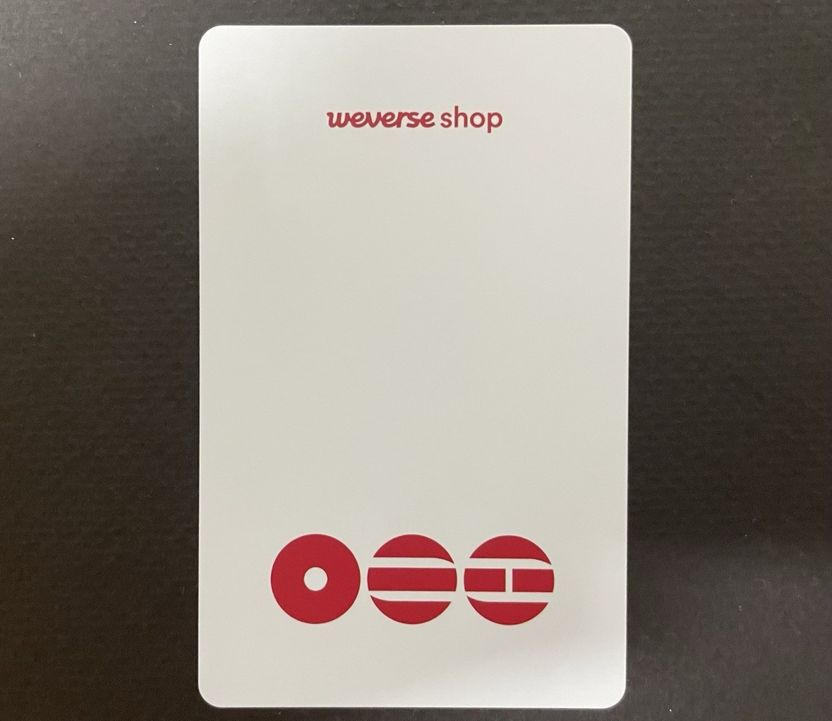 BTS-WORLD TOUR 'ARIRANG' IN BUSAN PICK UP PHOTO CARD JIMIN ONLY+