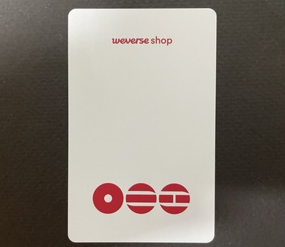 釜山 トレカ　BTS WORLD TOUR BTS-WORLD TOUR 'ARIRANG' IN BUSAN PICK UP PHOTO CARD JIMIN ONLY+