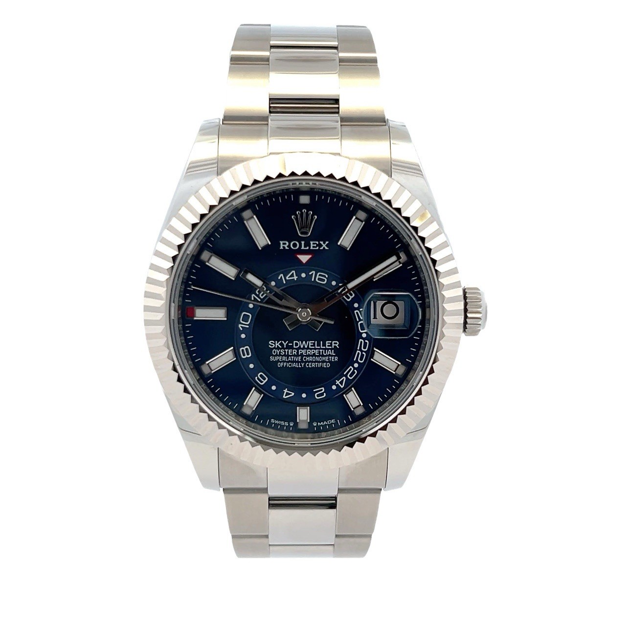 Rolex Sky-Dweller Blue Dial Model 326934 Dated 2022