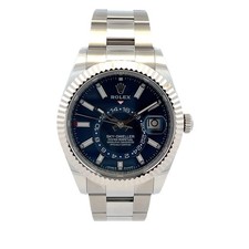 Rolex Sky-Dweller Blue Dial Model 326934 Dated 2022
