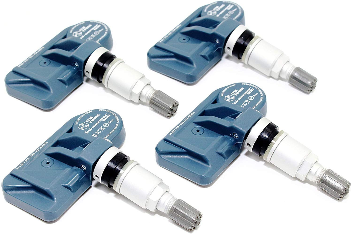 Set of 4 2012-2024 TPMS Tire Pressure Sensors for Lamborghini Aventador Huracan