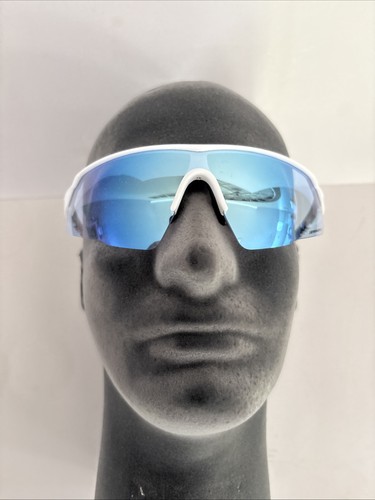 Rawlings Baseball Sonnenbrille - UV-Schutz Erwachsene Einheitsgröße - weiß/blau - SR1021 - Bild 1 von 5