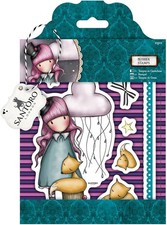 Santoro Gorjuss Collectibles Rubber Stamps - The Dreamer Scrapbooking