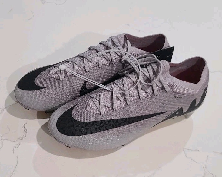Nike Phantom Mode サッカーシューズ グレー・マルチカラー Nike Phantom Vision Elite DF FG Victory - Armory Blue/Black/Hyper