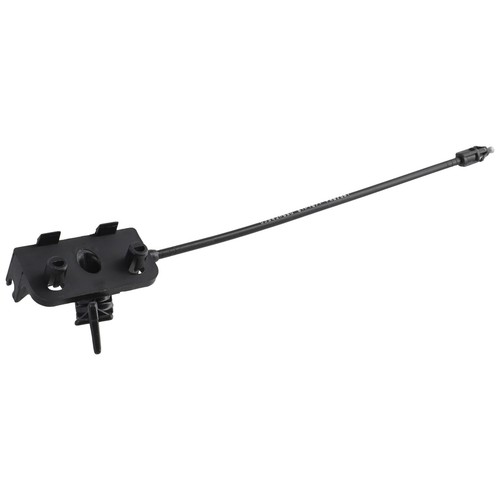 Cable Hood Release Metal Black Part Number: 68257542AA Hood Release Cable - Picture 13 of 23