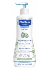 Mustela Gentle Cleansing 500ml Gel Baby Body Wash and Baby Shampoo