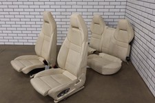 2010 Porsche Panamera 4 S Leather Seats Set Yachting Blue Cream Bd