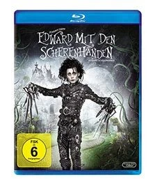 Edward mit den Scherenhänden [Blu-ray] von Burton, Tim | DVD | Zustand gut - Bild 1 von 2