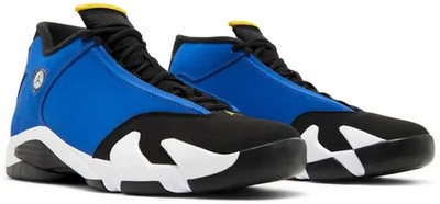 Air Jordan 14 Retro 2023 Laney Mid-Top 487471 407 Men's Size 15 NWOB