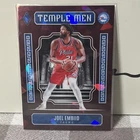 2023 Panini Phoenix Basketball Maroon Ice Joel Embiid #14