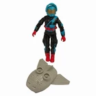 GI Joe Targat V1 3.75” Action Figure 1989 Hasbro ARAH Vintage