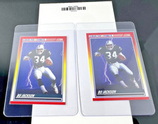 2 1990 Score Football Ground Force Bo Jackson Cards Raw
