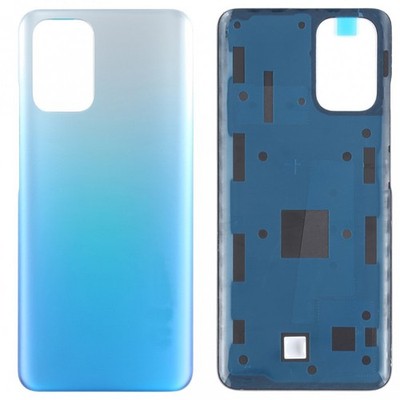 Battery Cover For Xiaomi Redmi Note 10 Pro Rear Glacier Blue White