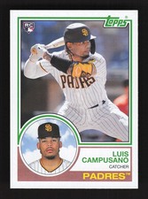 2021 Topps Archives Luis Campusano RC #173 San Diego Padres