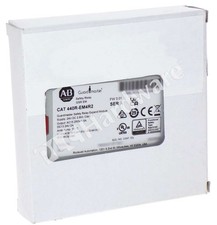 Open Pre-owned Allen Bradley 440R-EM4R2 /A Guardmaster Expansion Module 24VDC