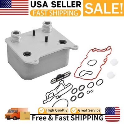 New Engine Oil Cooler Kit 3C3Z6A642CA For Ford F-250 Powerstroke Diesel 6.0L