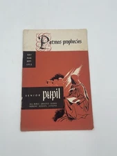 Vintage Patmos Prophecies - July August September 1952 - Sunday School Lessons