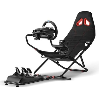 DIWANGUS Racing Cockpit Angle and Height Adjustment Racing Wheel Stand Absolute