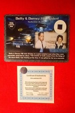 Betty Hills Abduction Dress Swatch Relic 5x7 ...