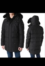 MOOSE KNUCKLES Down Jacket Black M Size