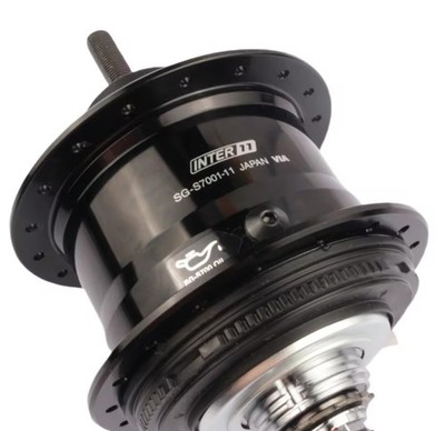 SHIMANO ALFINE Internal Gear HUB DISC BRAKE 32H 36H SG-S7001-8 SG