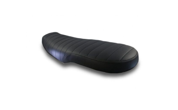 Selle Honda CX 500 noire C-Racer en similicuir haut de gamme