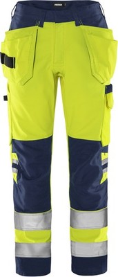 FRISTADS 300528-171 High Vis Handwerkerhose Damen Kl. 2 2671 GPLU  Gr.34 Warnsch