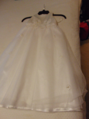 Santa Monica Flower Girl Dress Wedding Dress Pageant  SIZE 4 WORN ONCE