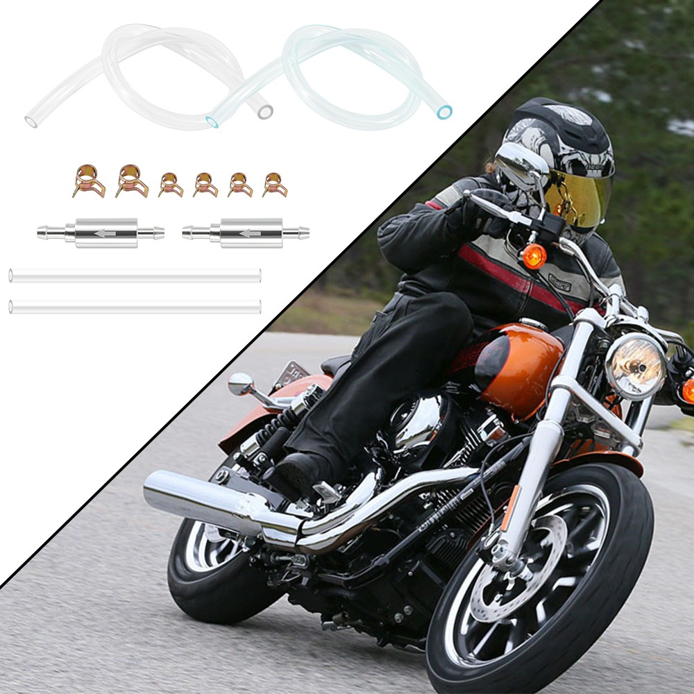 2pc Clutch Brake Bleeder Hose One Way Valve Tube Bleeding ToolKit Motorcycle Car