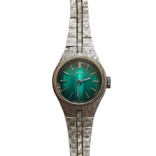 VINTAGE SEIKO 11-0730 MECHANICAL HANDWIND 21 JEWELS JAPAN WOMEN'S WATCH