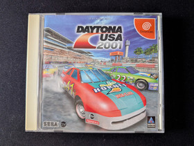 Daytona USA 2001 Japanese Sega Dreamcast Excellent Condition CIB w/ OBI