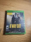 A Way Out (Xbox One 2018) BRAND NEW SEALED RARE