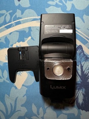 Panasonic Lumix DMW-FL360L Systemblitz Blitzgerät für MFT + Standfu