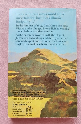 Castle of Eagles by Constance Heaven, 1977, Paperback - Picture 9 of 13