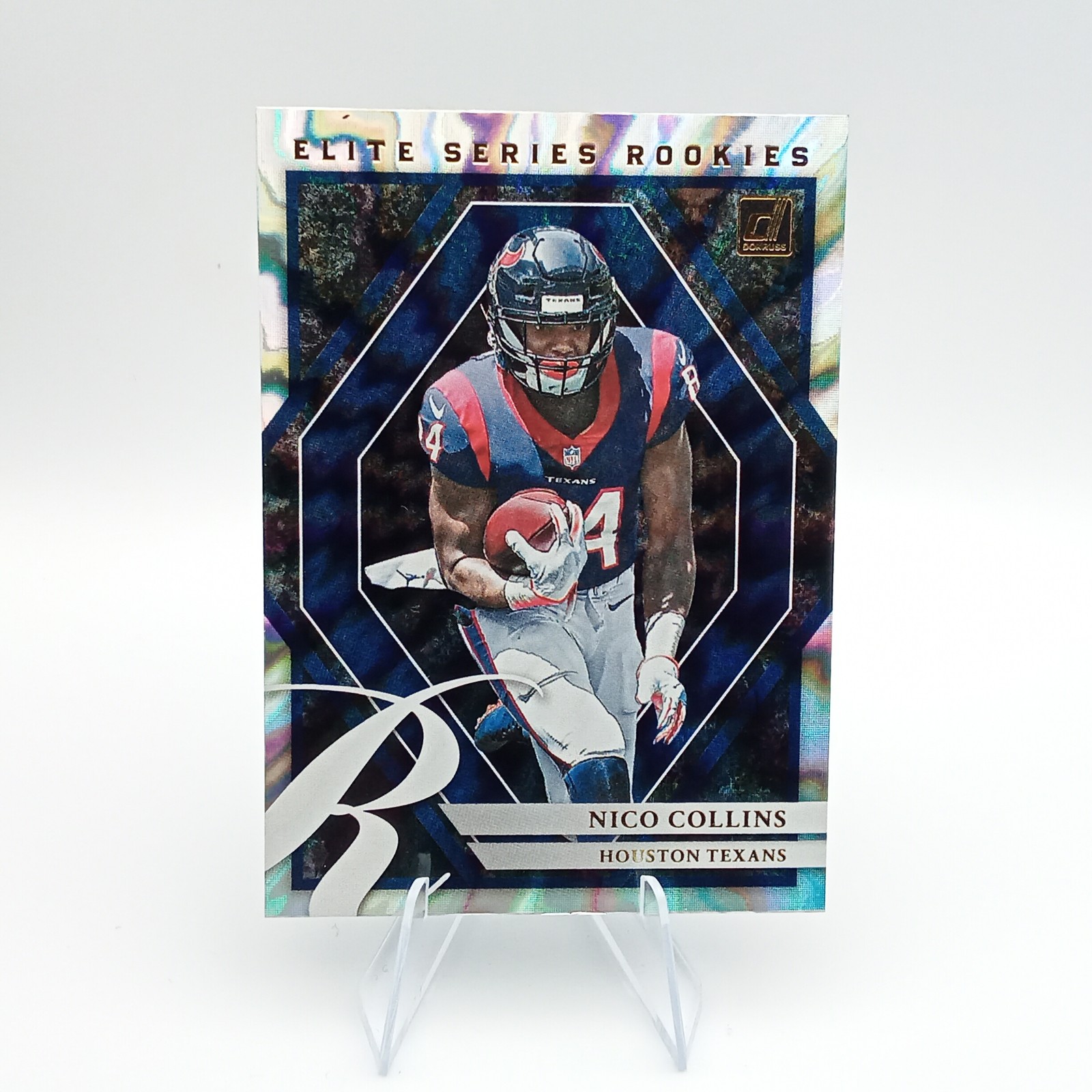 Nico Collins Panini Donruss Elite Series Rookie #ESRNCO Base