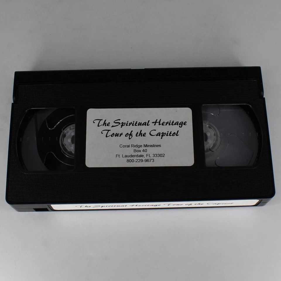 The Spiritual Heritage VHS 1999 Documentary 1 Hour Version WallBuilders - Image 3 of 4