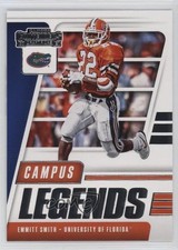2021 Panini Contenders Draft Picks Campus Legends Emmitt Smith #19 HOF 11sc