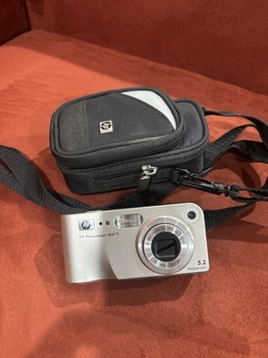 HP PhotoSmart M417 5.2MP Digital Camera - Silver - Tested